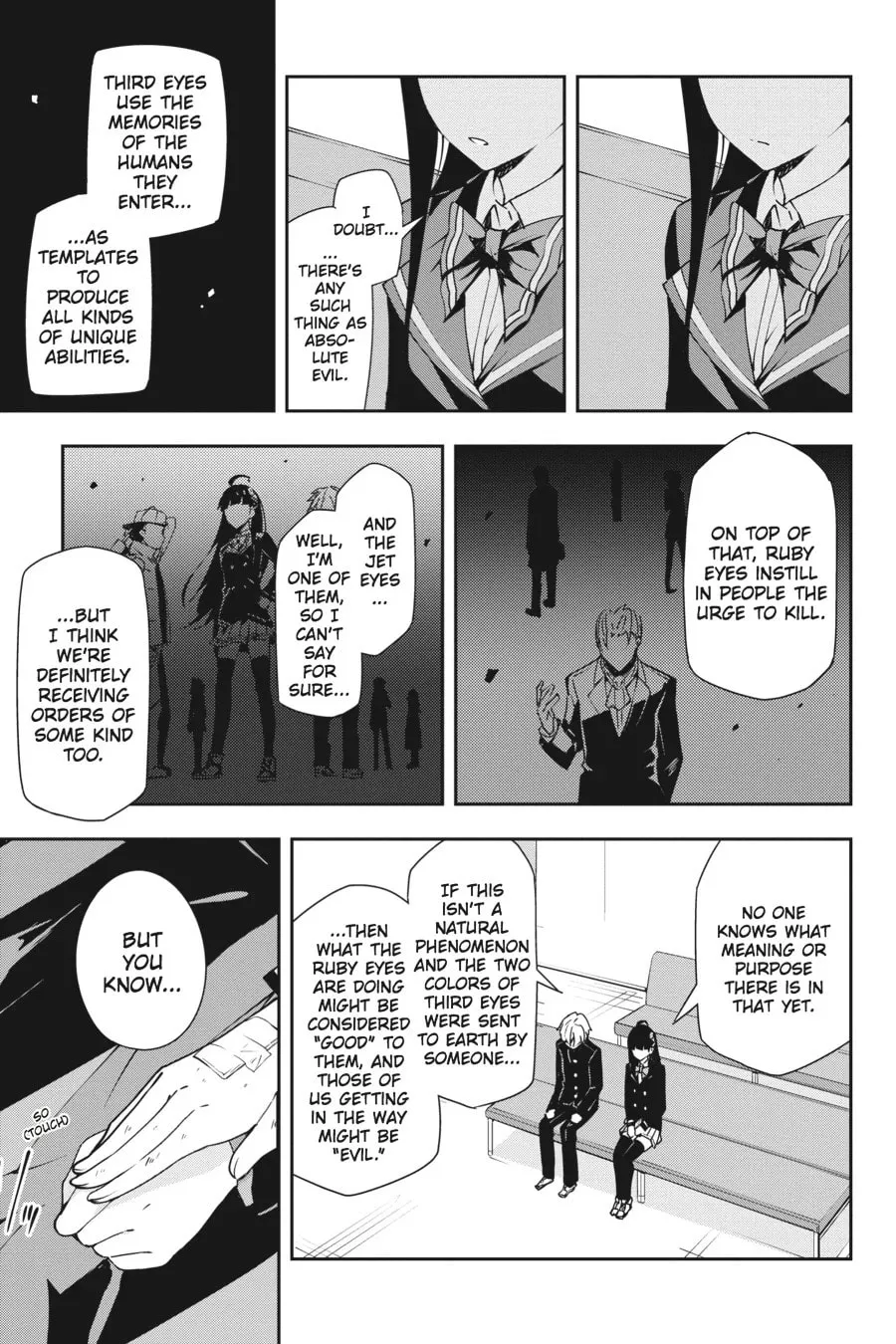 The Isolator Chapter 14 page 7 - 