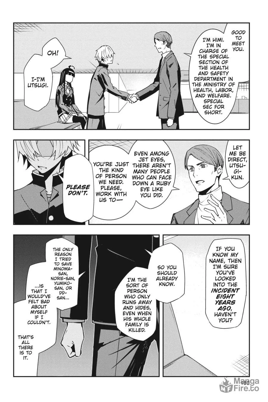 The Isolator Chapter 14 page 10 - 