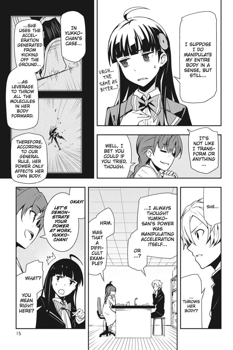 The Isolator Chapter 15 page 16 - 