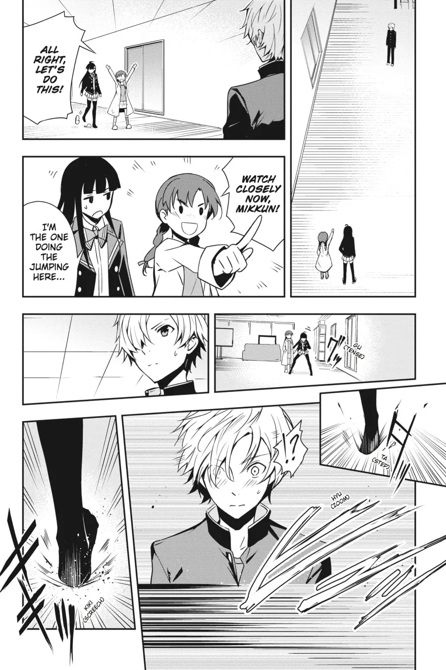 The Isolator Chapter 15 page 17 - 
