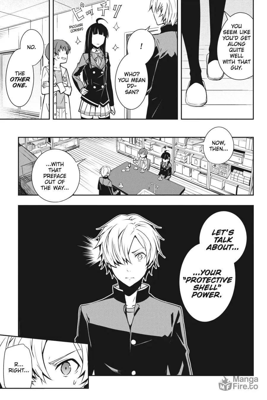 The Isolator Chapter 15 page 20 - 
