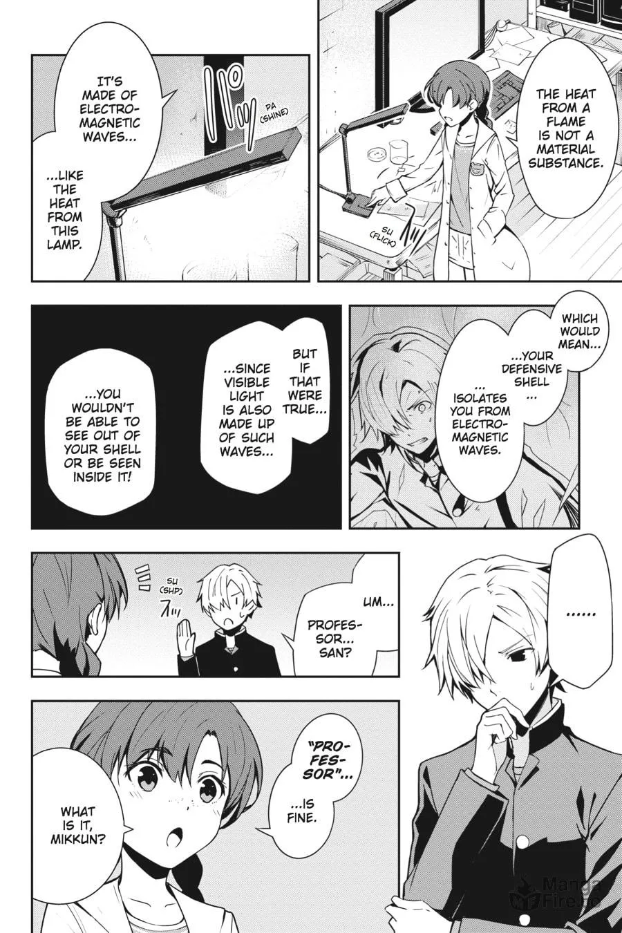 The Isolator Chapter 15 page 25 - 