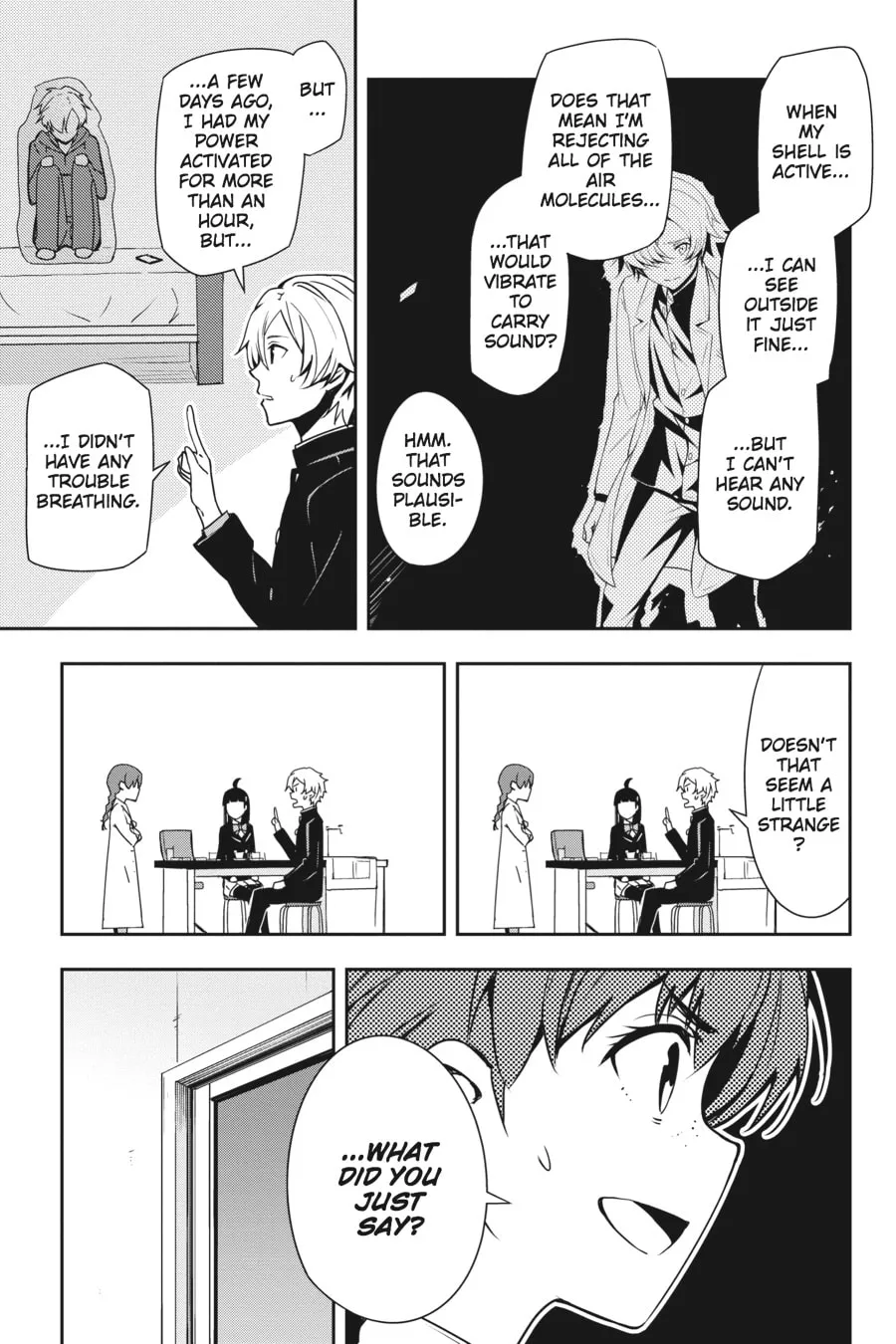 The Isolator Chapter 15 page 26 - 