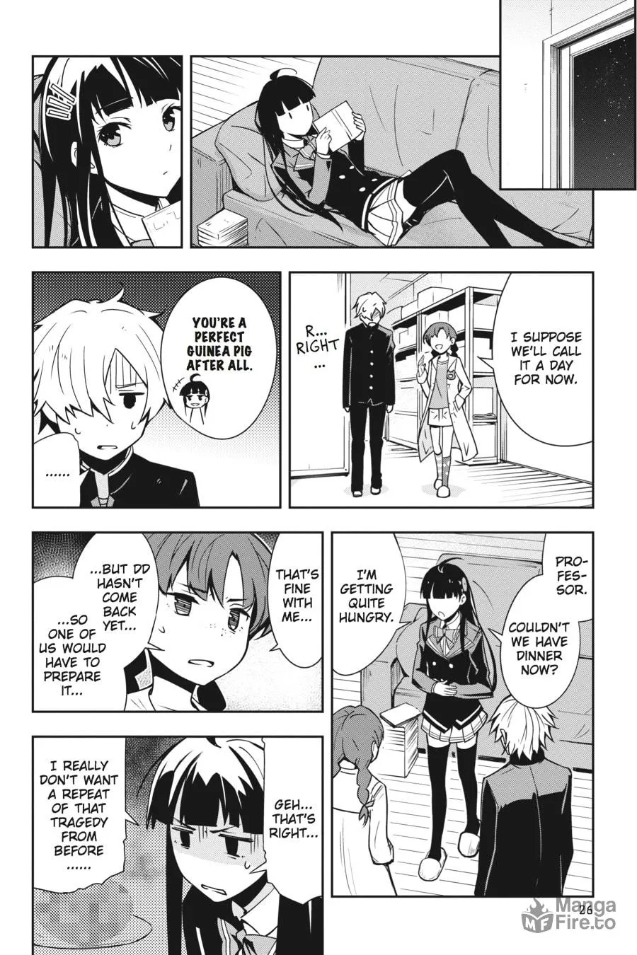 The Isolator Chapter 15 page 27 - 