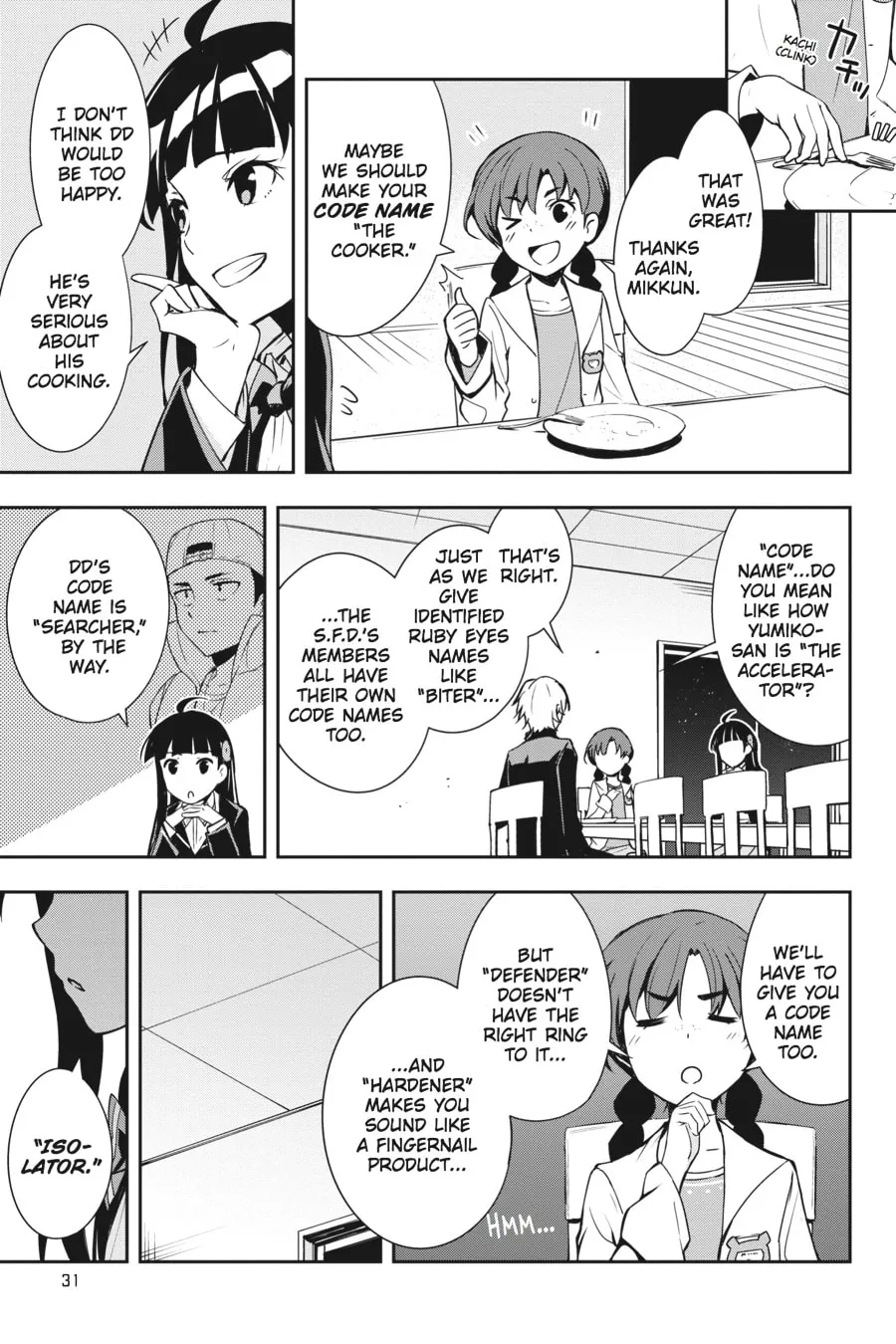 The Isolator Chapter 15 page 32 - 