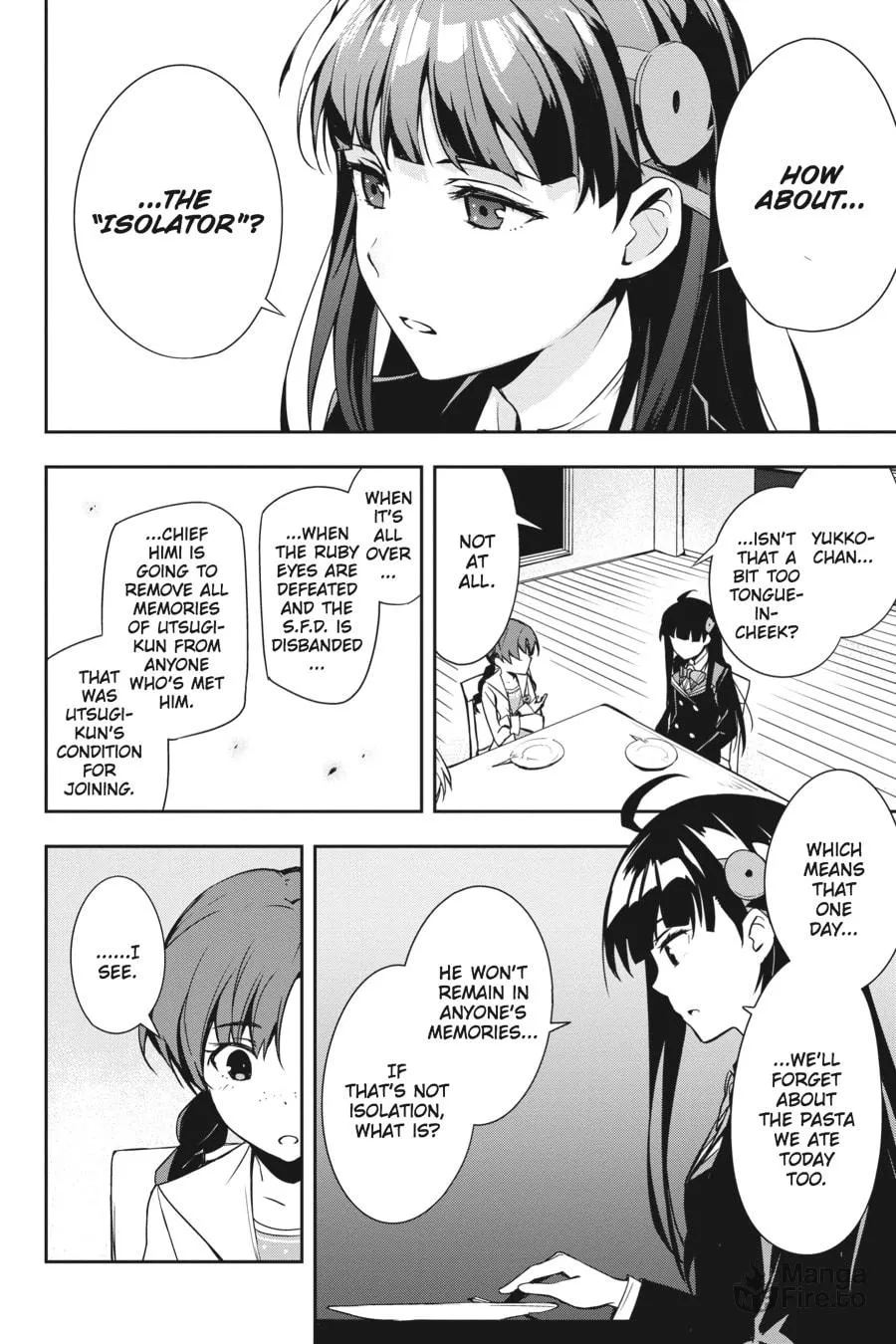 The Isolator Chapter 15 page 33 - 