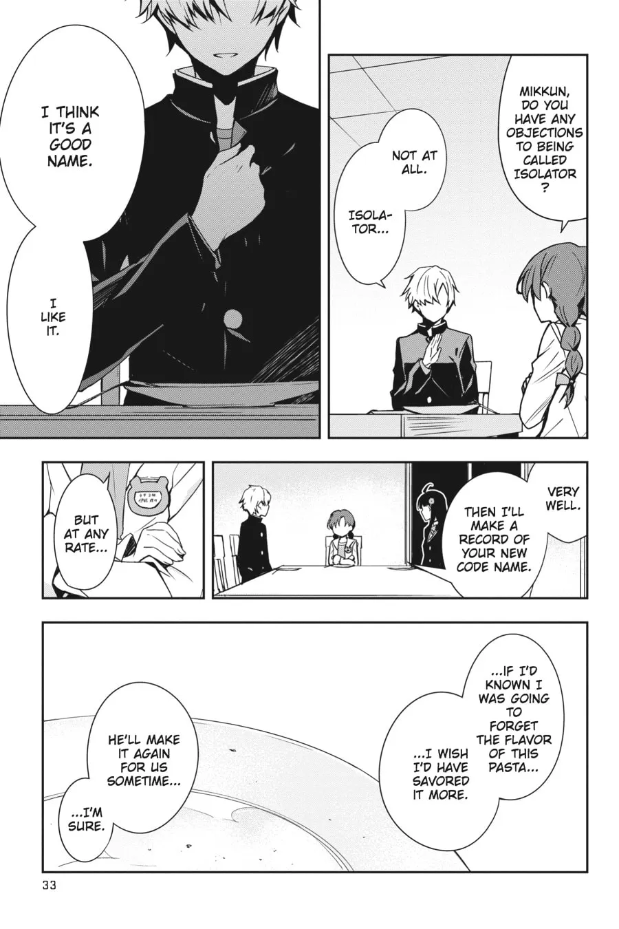 The Isolator Chapter 15 page 34 - 