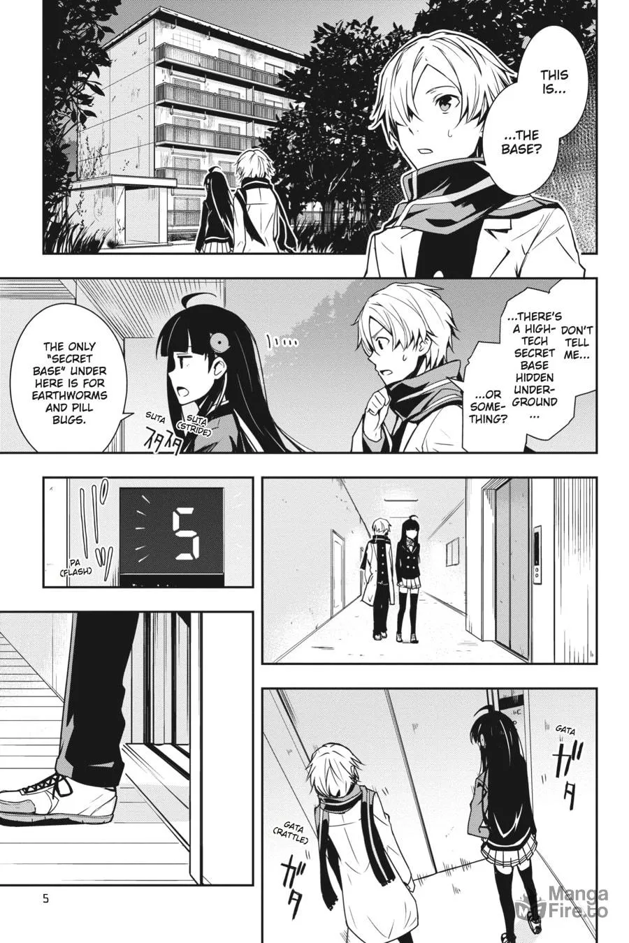 The Isolator Chapter 15 page 6 - 