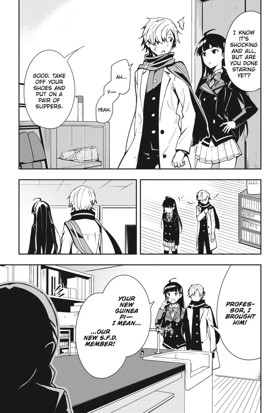 The Isolator Chapter 15 page 8 - 
