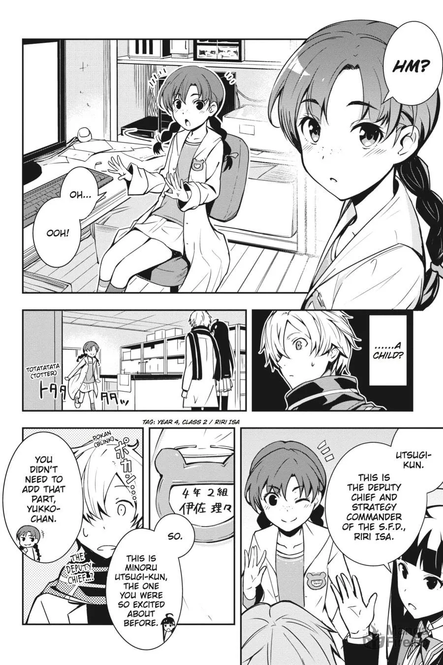 The Isolator Chapter 15 page 9 - 