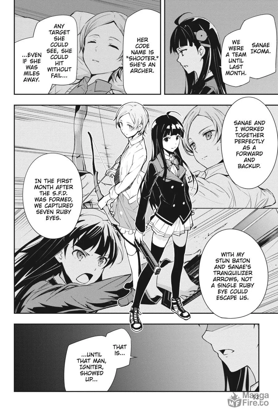 The Isolator Chapter 16 page 18 - 
