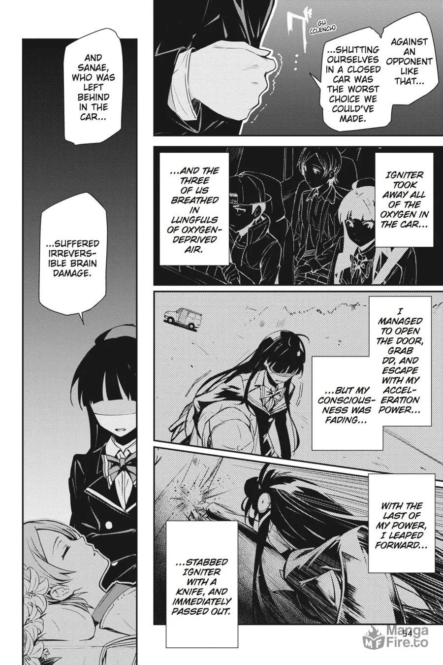 The Isolator Chapter 16 page 20 - 