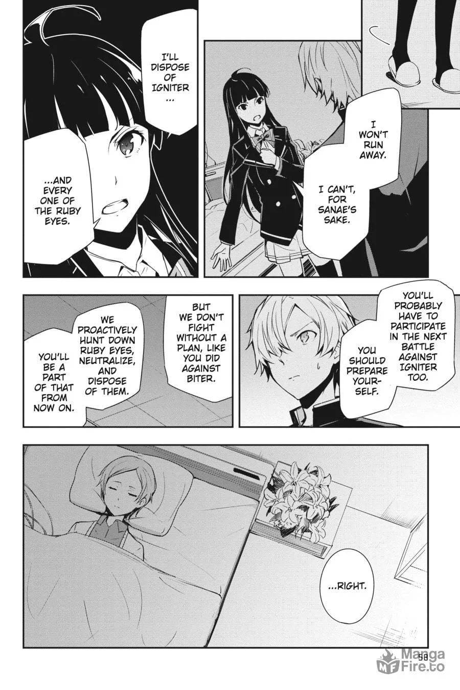 The Isolator Chapter 16 page 24 - 