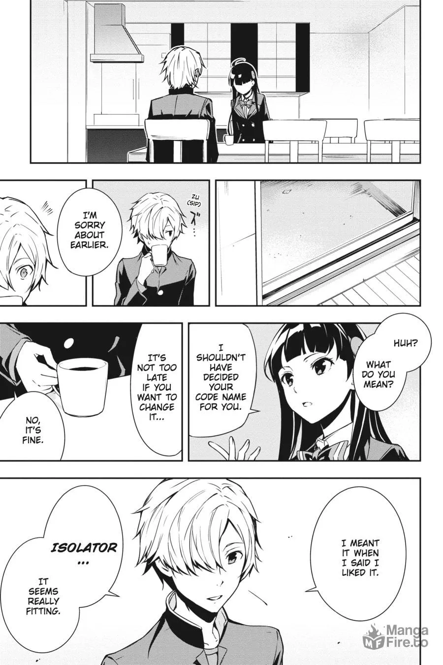 The Isolator Chapter 16 page 5 - 