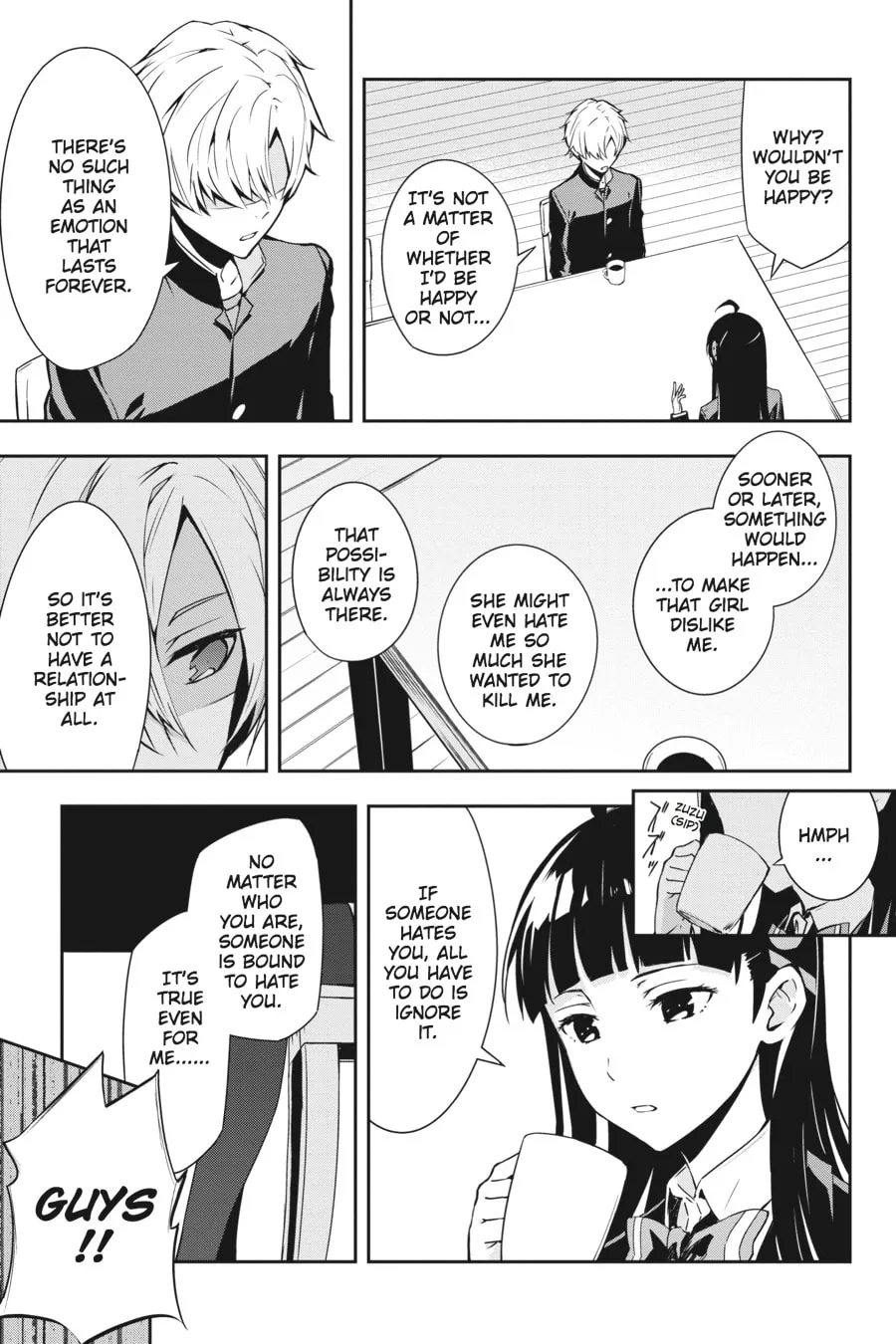 The Isolator Chapter 16 page 7 - 