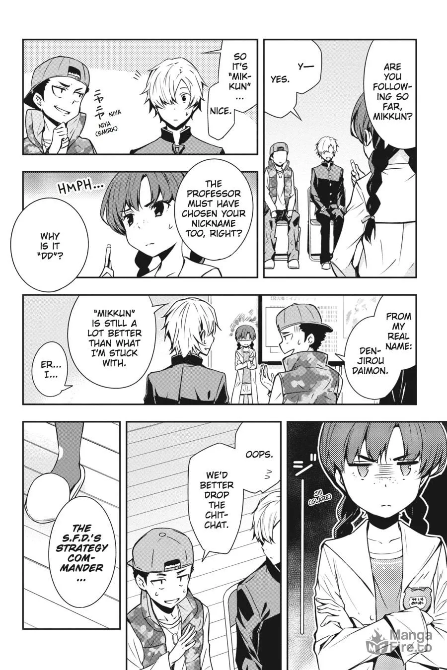 The Isolator Chapter 16 page 10 - 