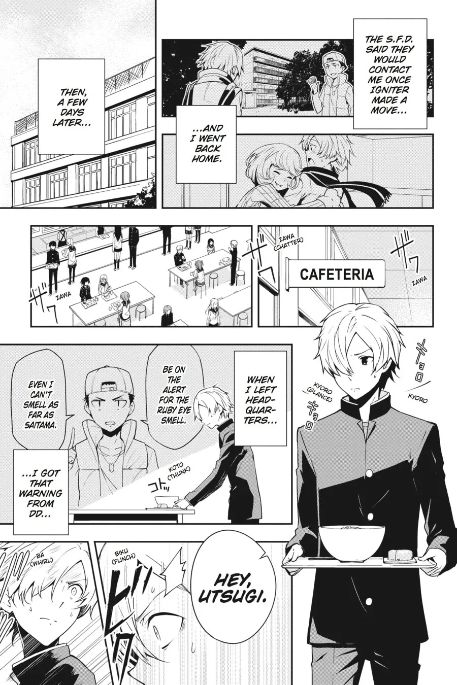 The Isolator Chapter 17 page 1 - 