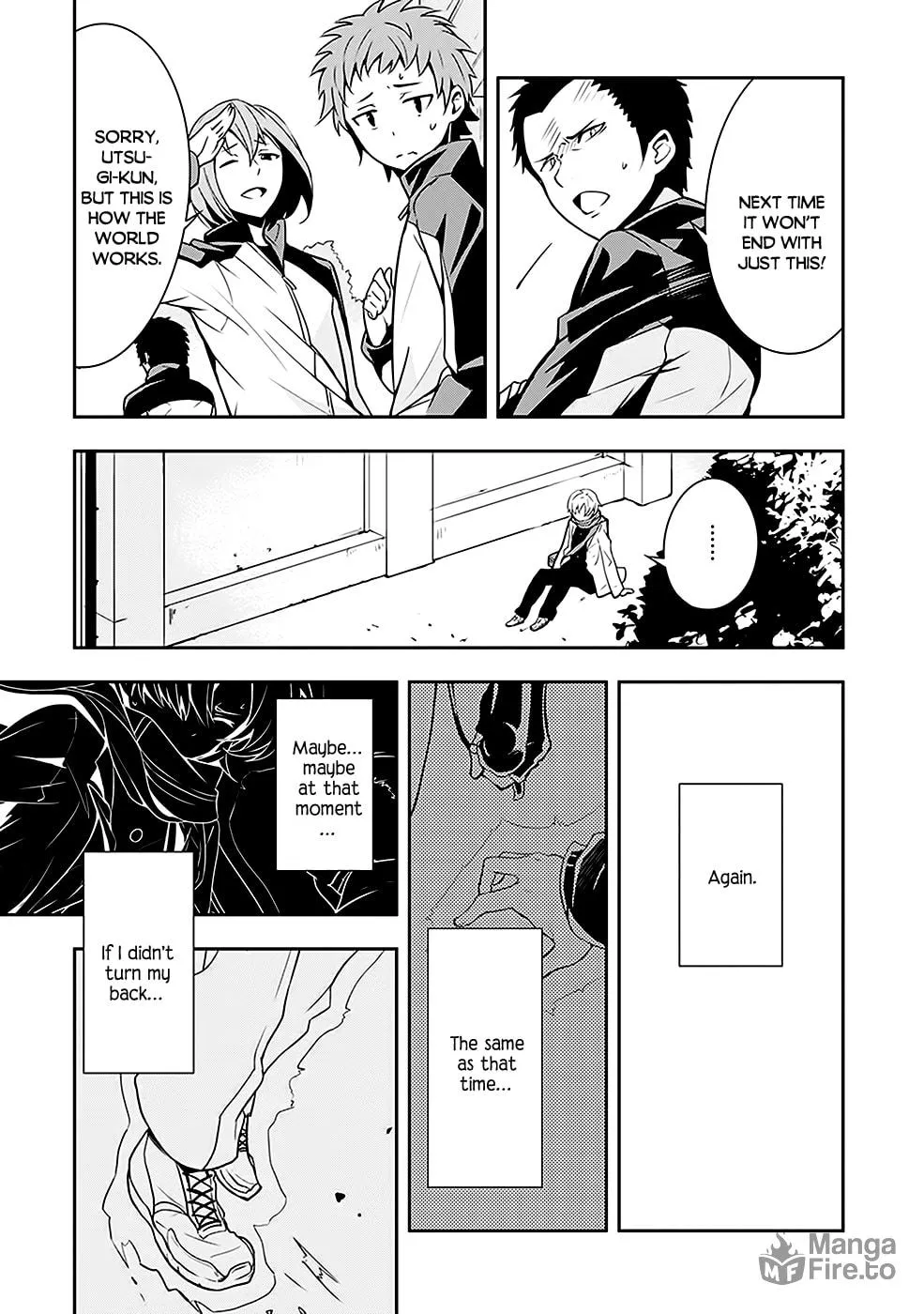The Isolator Chapter 2 page 16 - 