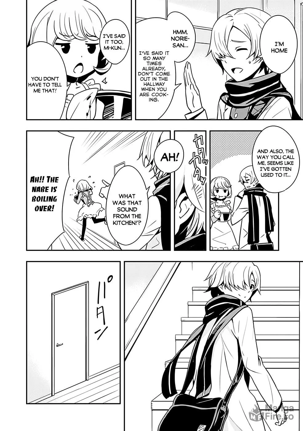 The Isolator Chapter 2 page 19 - 