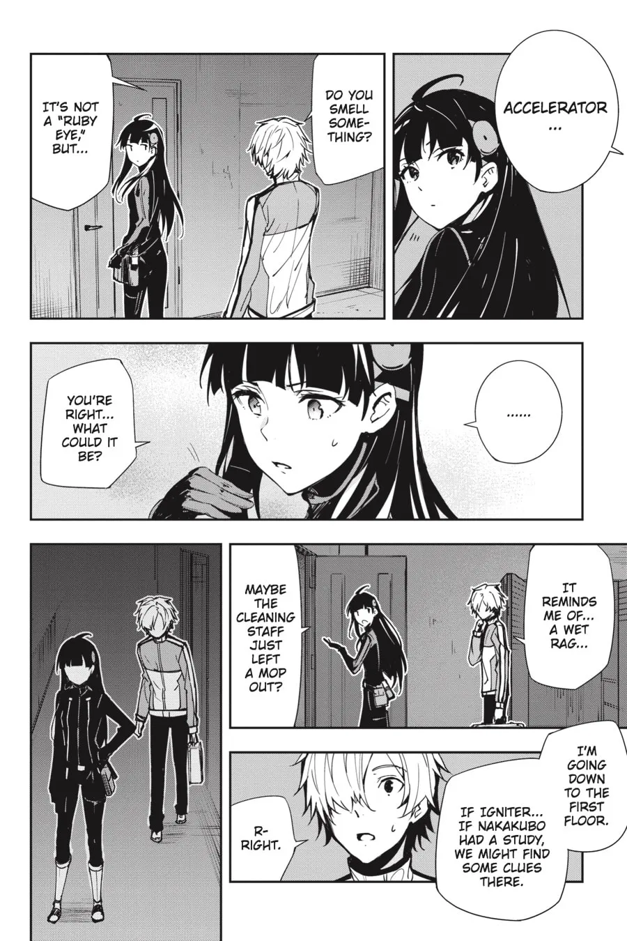 The Isolator Chapter 23 page 11 - 