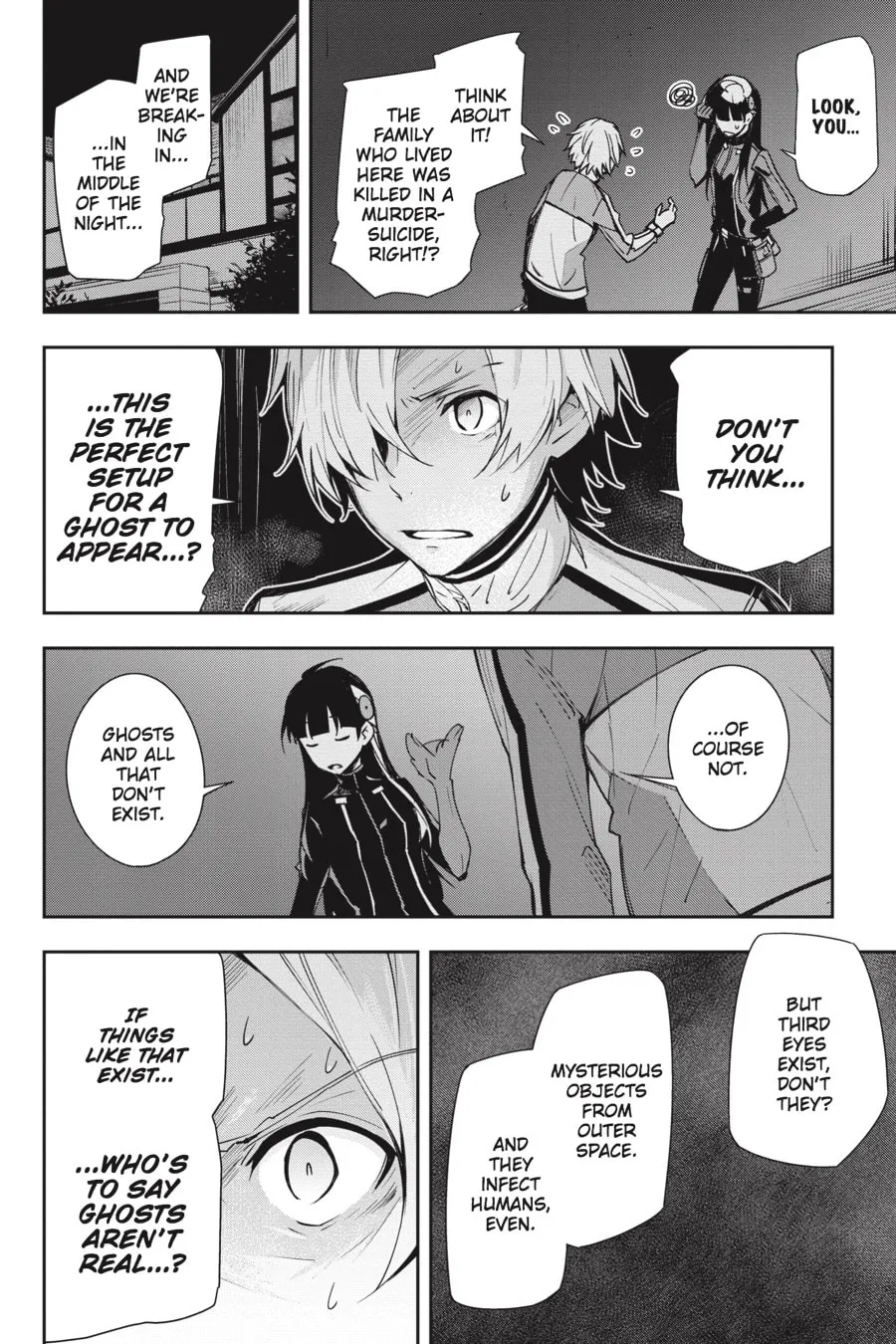 The Isolator Chapter 23 page 13 - 