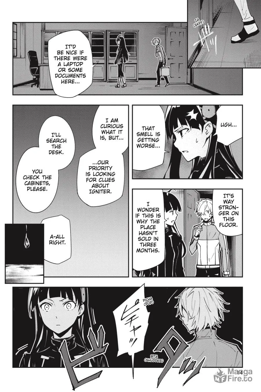 The Isolator Chapter 23 page 15 - 