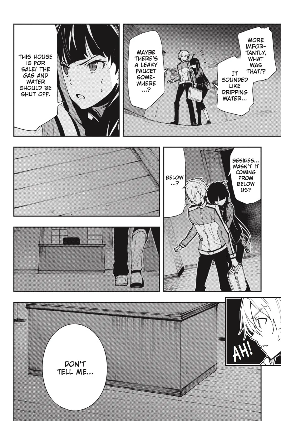 The Isolator Chapter 23 page 17 - 