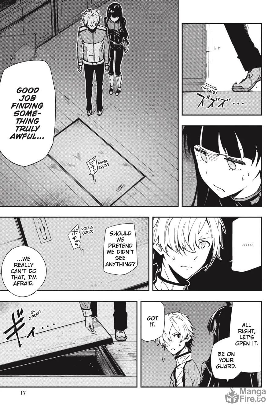 The Isolator Chapter 23 page 18 - 