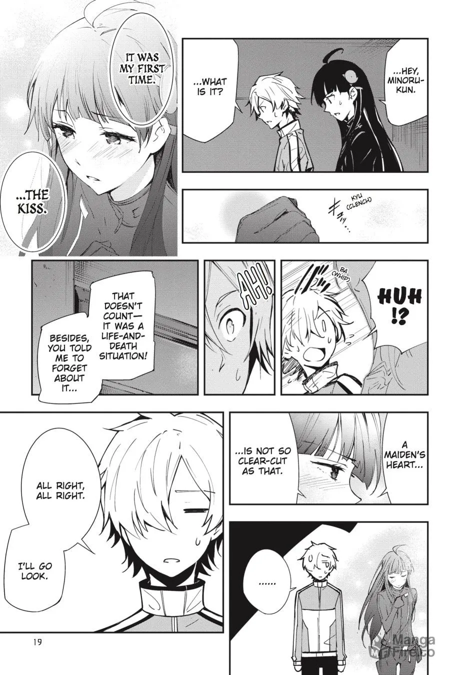 The Isolator Chapter 23 page 20 - 