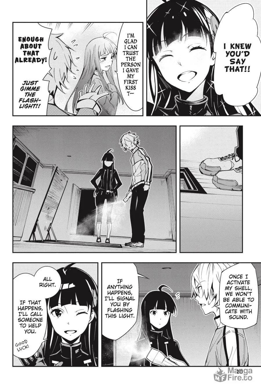 The Isolator Chapter 23 page 21 - 