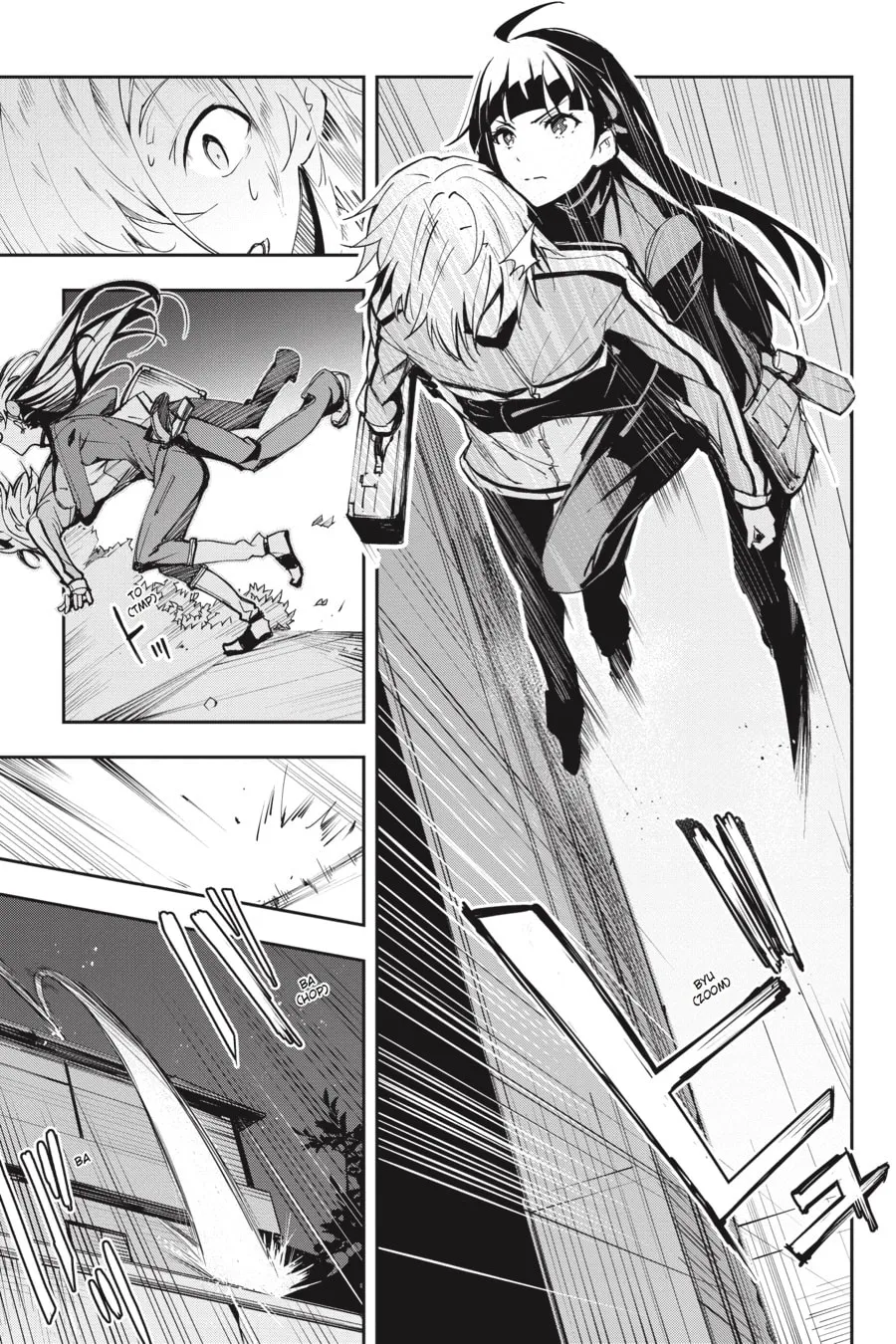The Isolator Chapter 23 page 8 - 