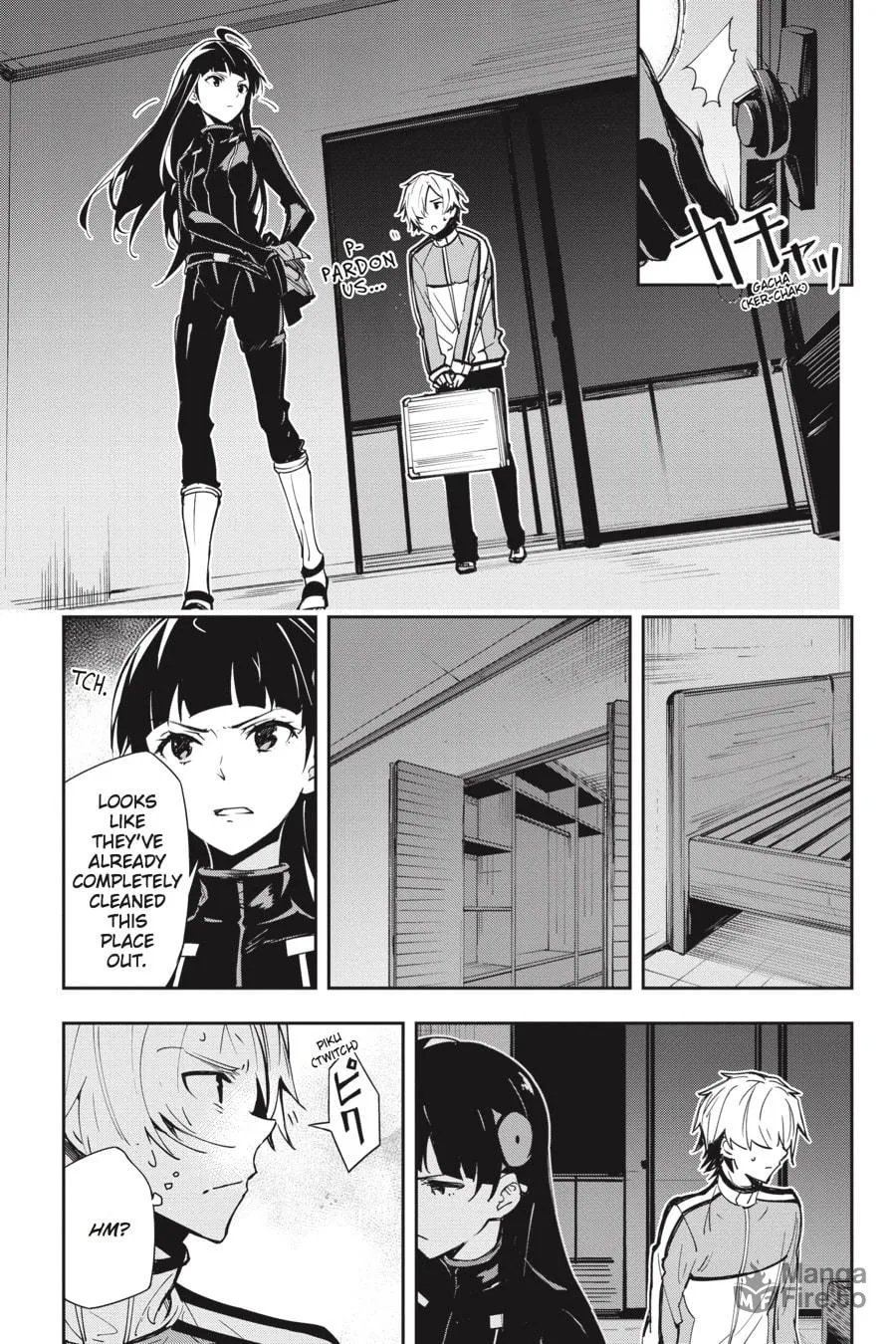 The Isolator Chapter 23 page 10 - 