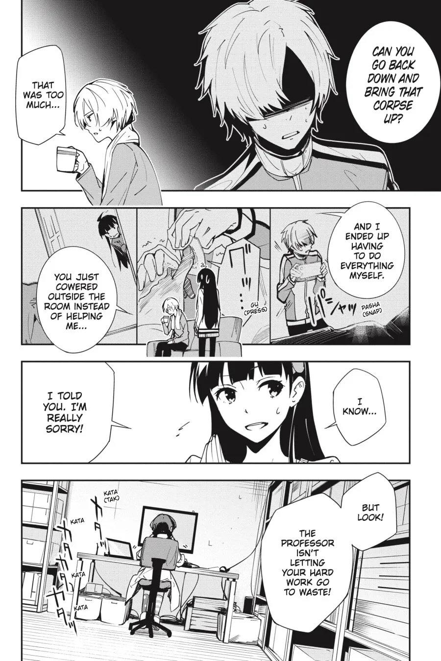 The Isolator Chapter 24 page 2 - 