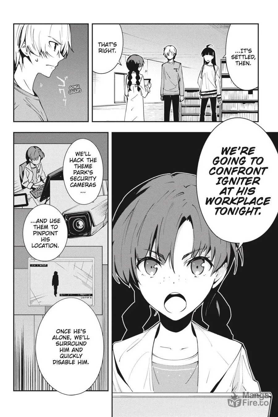 The Isolator Chapter 24 page 12 - 