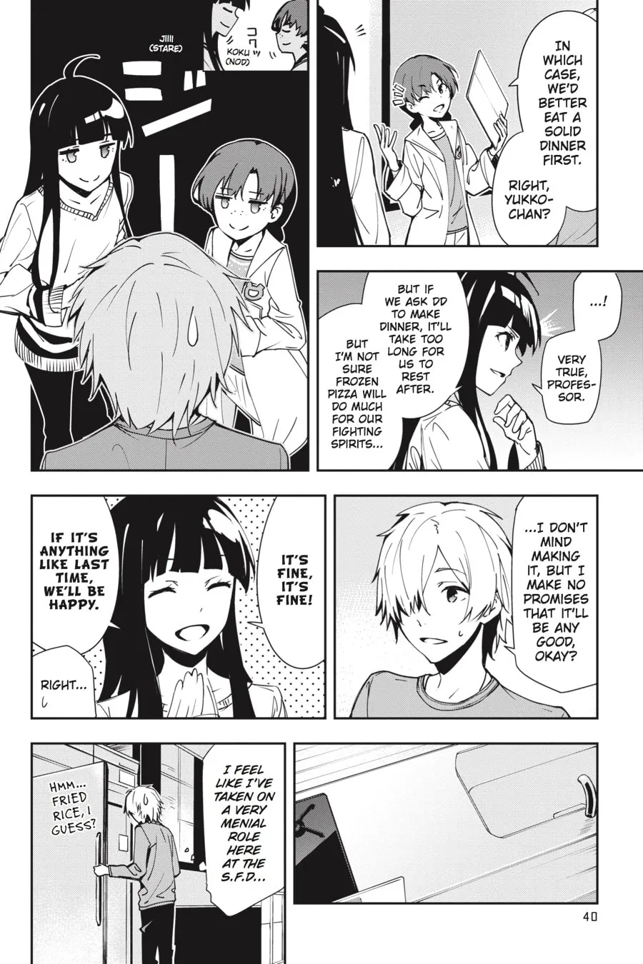 The Isolator Chapter 24 page 14 - 