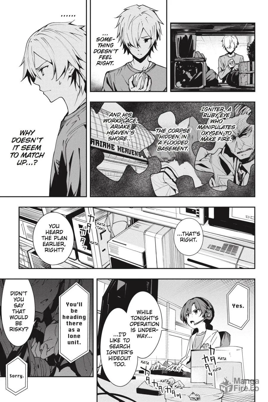 The Isolator Chapter 24 page 15 - 