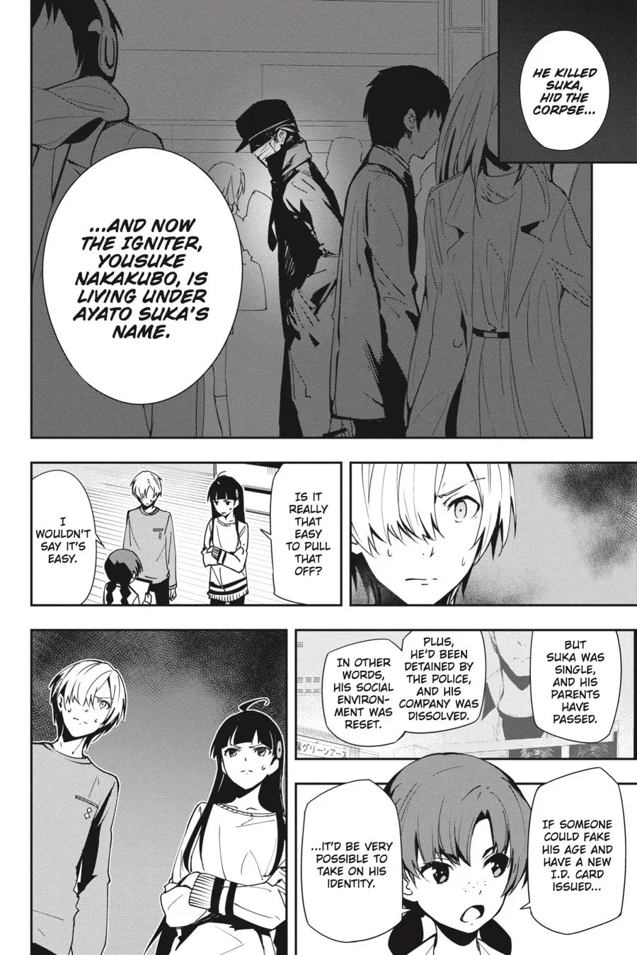 The Isolator Chapter 24 page 8 - 