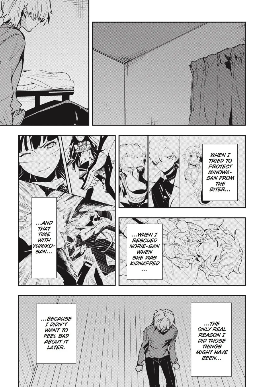 The Isolator Chapter 25 page 23 - 