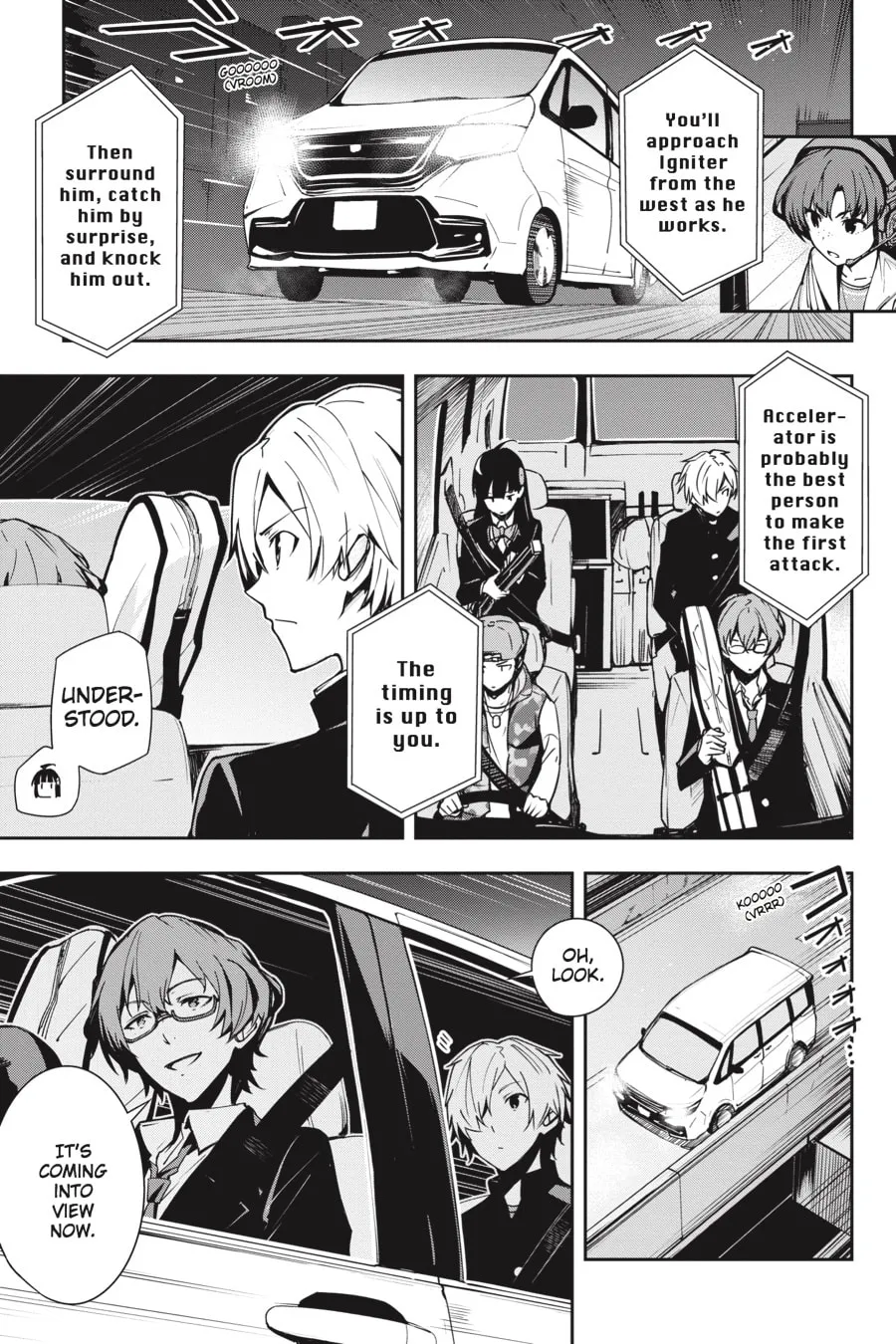 The Isolator Chapter 26 page 1 - 