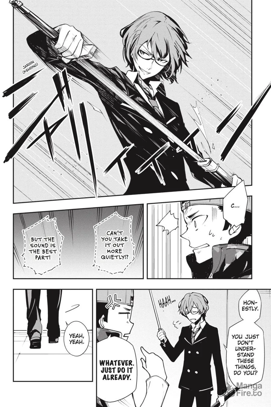 The Isolator Chapter 26 page 12 - 