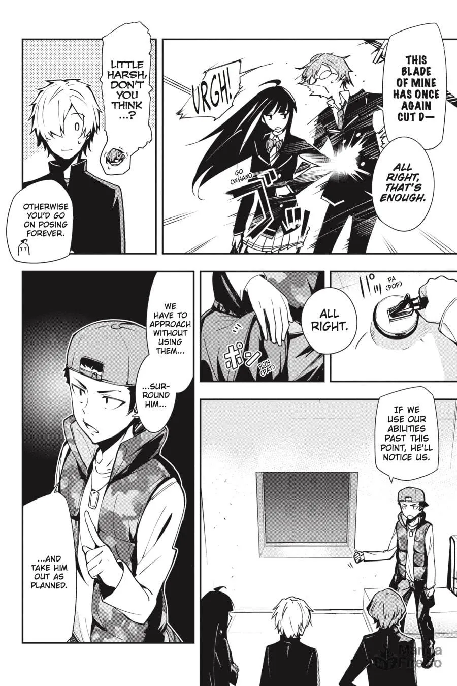 The Isolator Chapter 26 page 20 - 