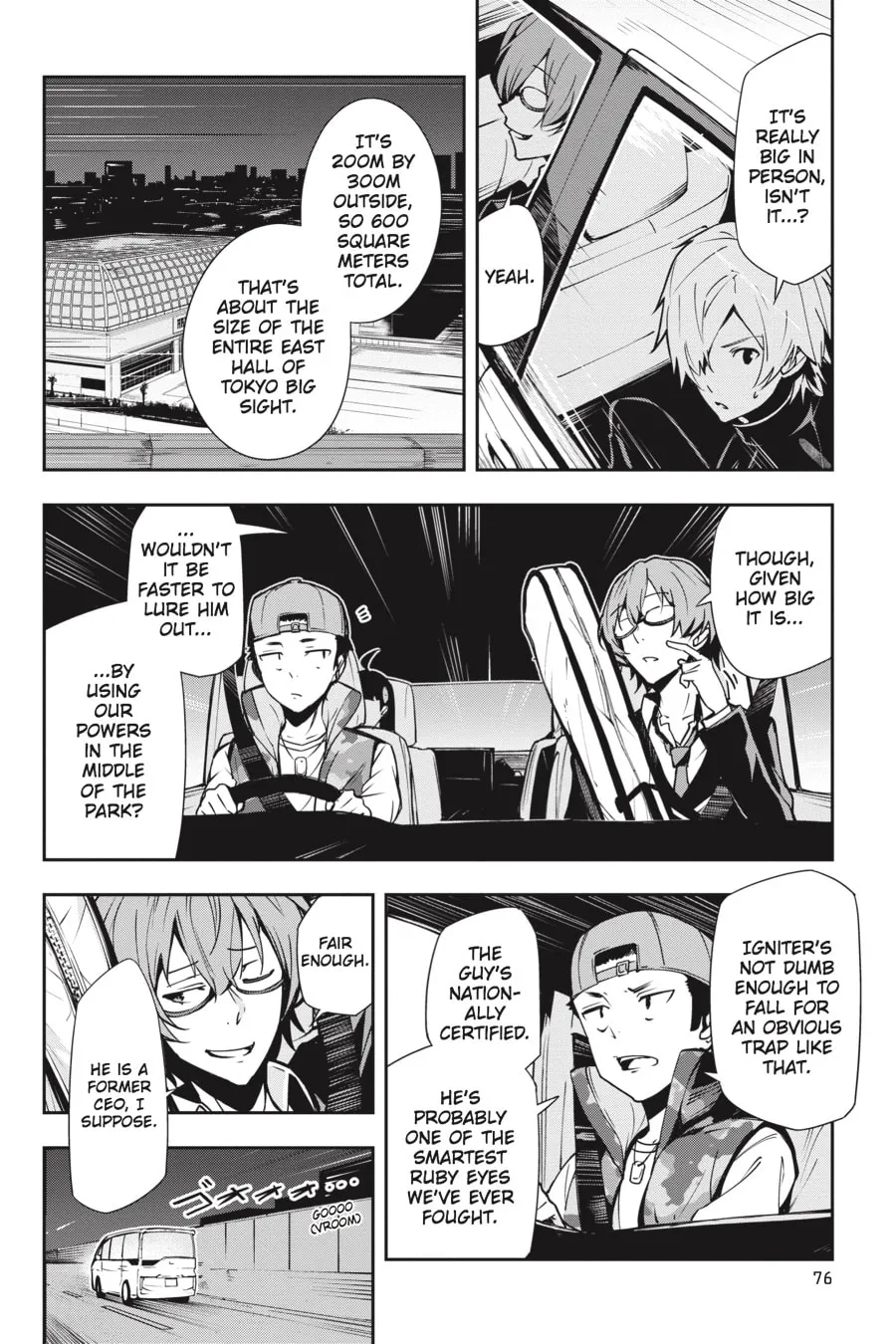 The Isolator Chapter 26 page 4 - 