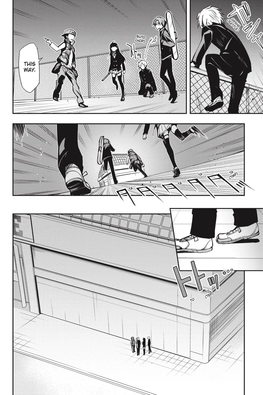 The Isolator Chapter 26 page 8 - 