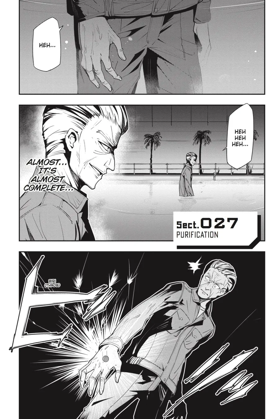 The Isolator Chapter 27 page 1 - 