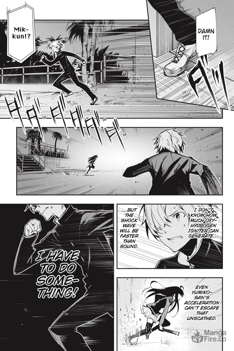 The Isolator Chapter 27 page 15 - 