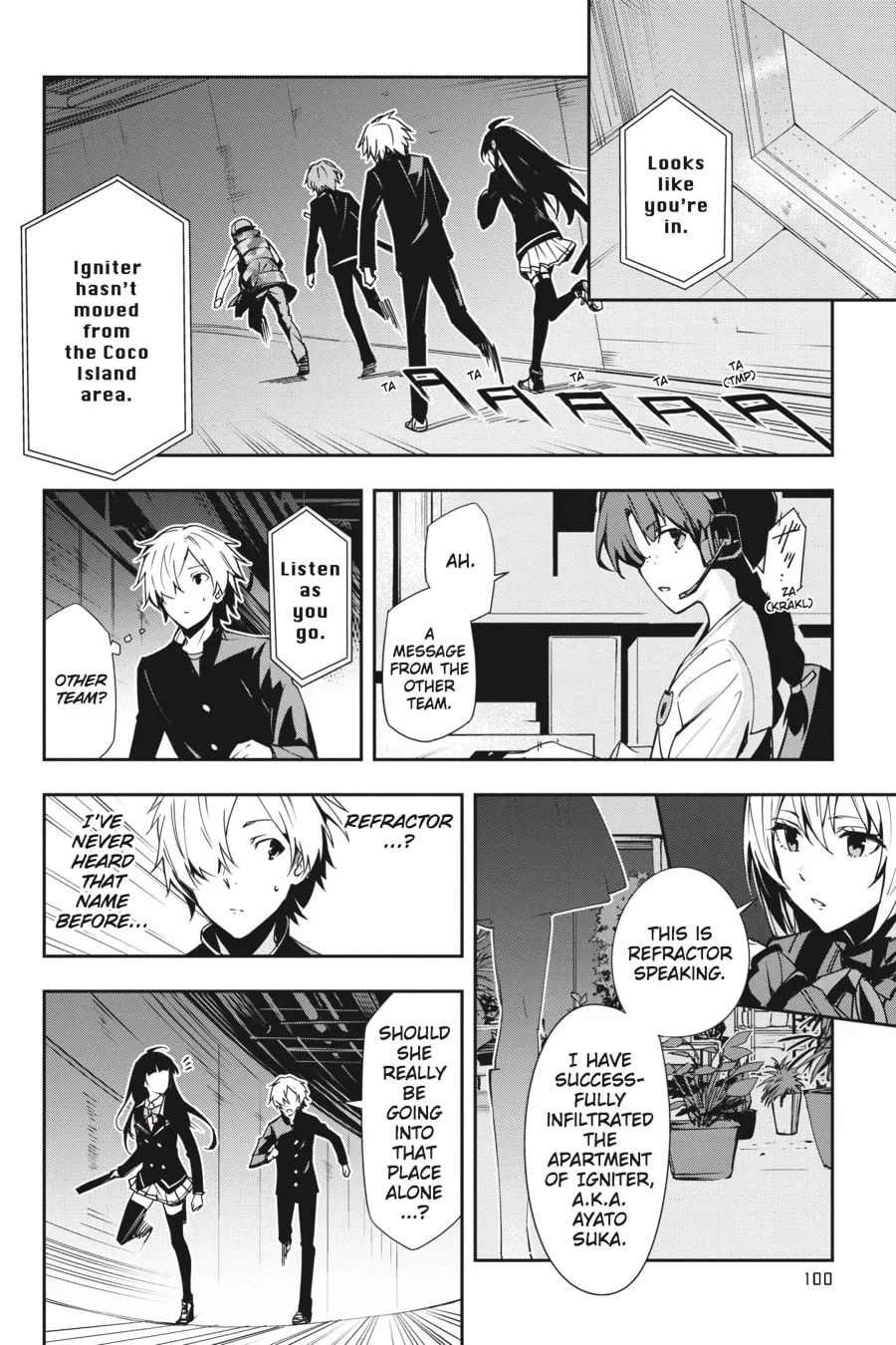 The Isolator Chapter 27 page 4 - 