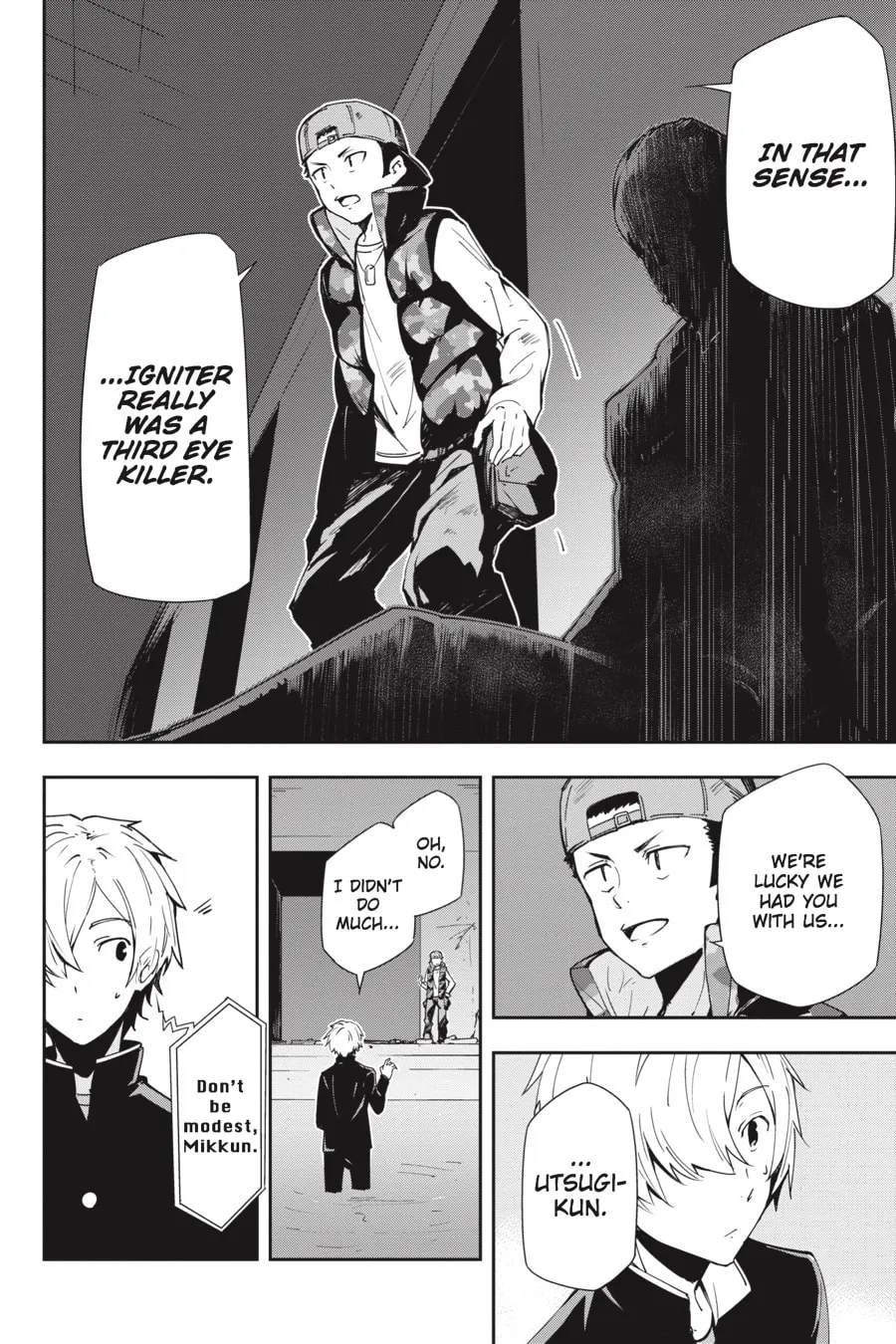 The Isolator Chapter 28 page 22 - 