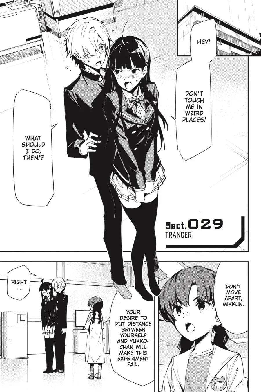 The Isolator Chapter 29 page 1 - 