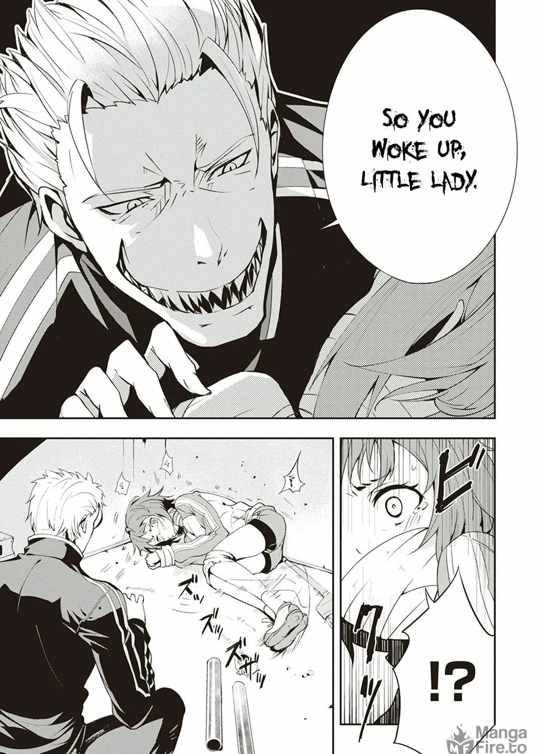 The Isolator Chapter 3 page 32 - 