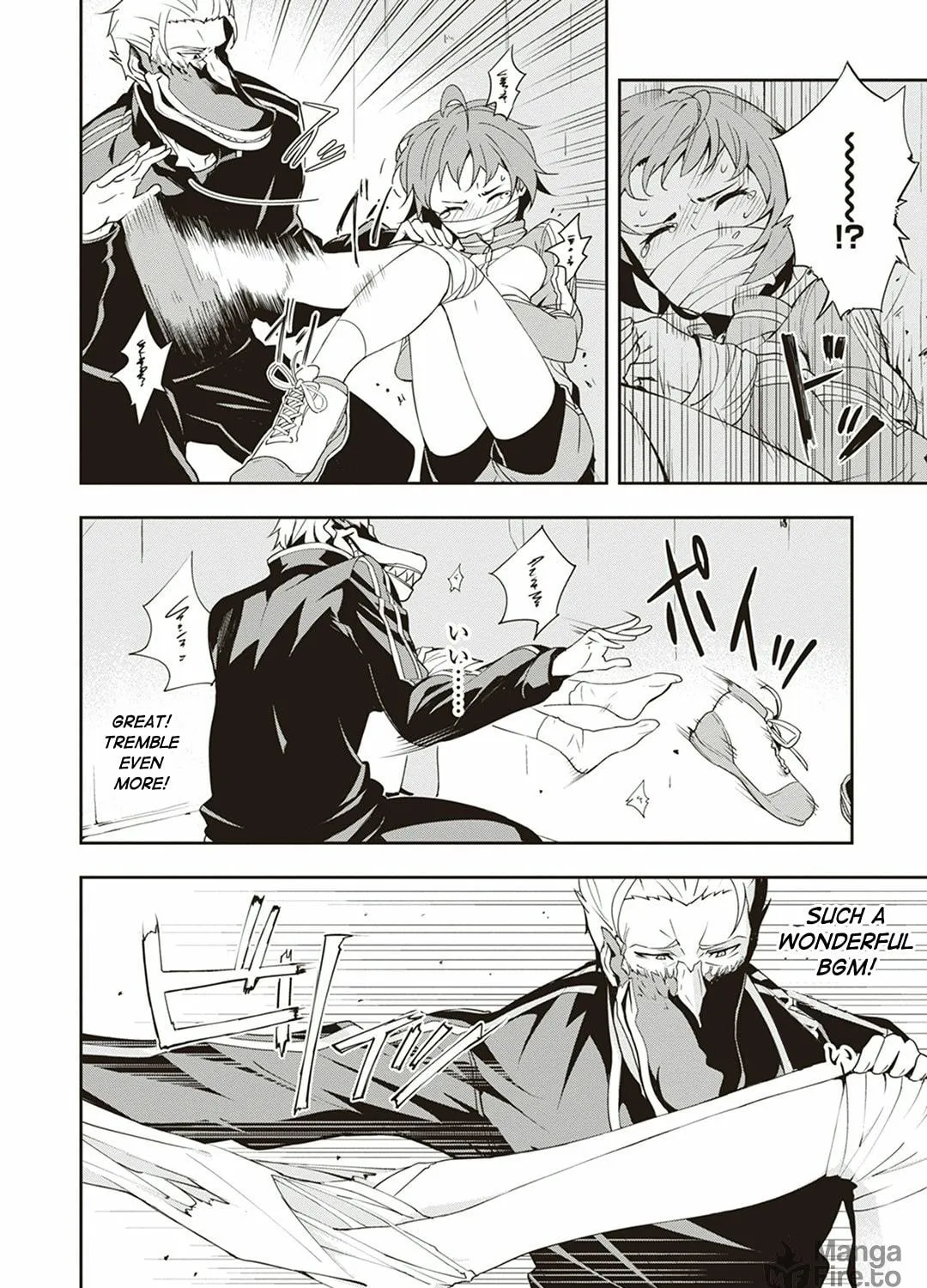 The Isolator Chapter 3 page 38 - 